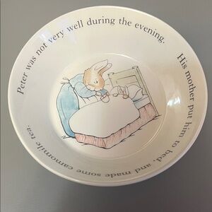 Vintage Wedgwood Peter Rabbit Bowl